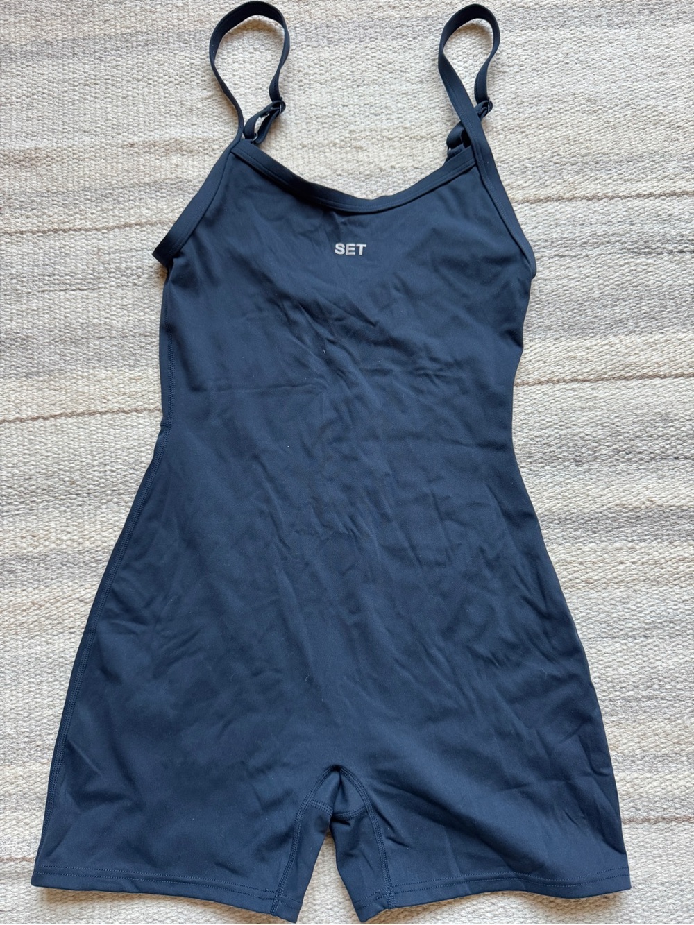 SET Active Black Girls' One-Piece Athletic Romper